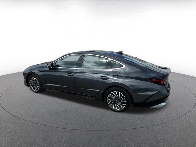 used 2024 Hyundai Sonata Hybrid car, priced at $24,769