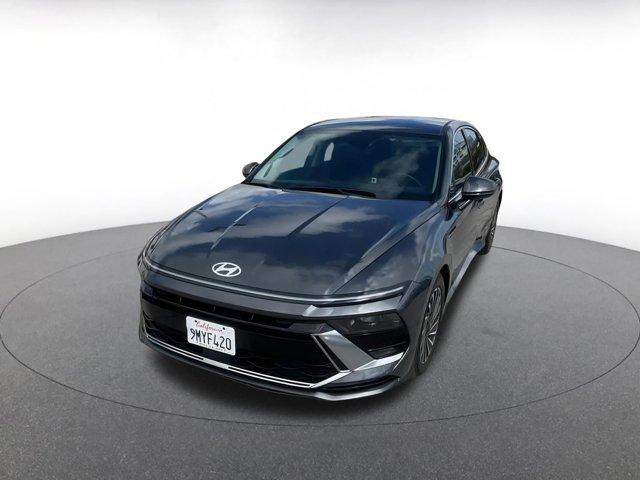 used 2024 Hyundai Sonata Hybrid car, priced at $24,769