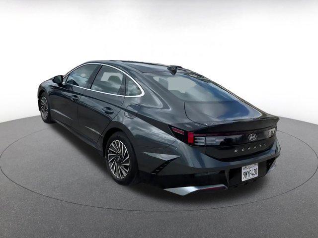 used 2024 Hyundai Sonata Hybrid car, priced at $24,769