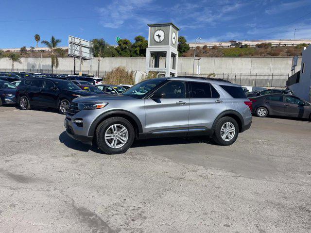 used 2023 Ford Explorer car, priced at $25,744