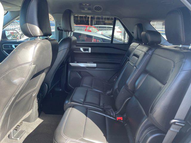 used 2023 Ford Explorer car, priced at $25,744