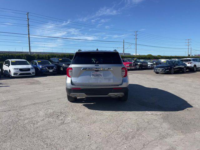 used 2023 Ford Explorer car, priced at $25,744