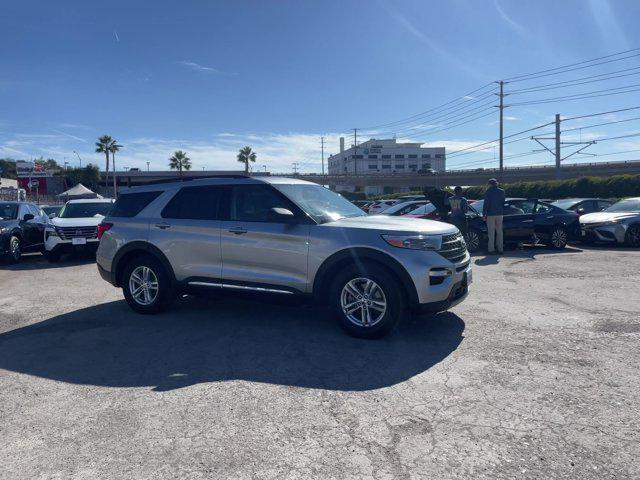 used 2023 Ford Explorer car, priced at $25,744