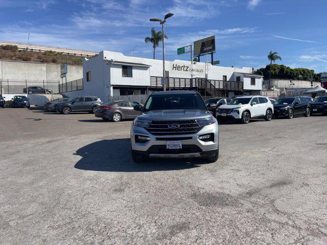 used 2023 Ford Explorer car, priced at $25,744