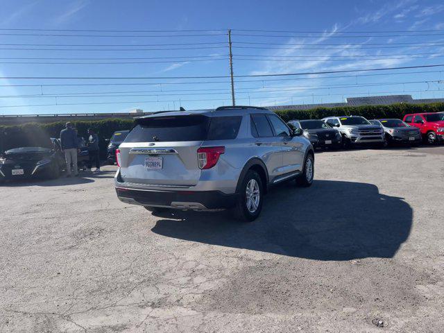 used 2023 Ford Explorer car, priced at $25,744