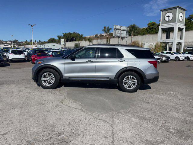 used 2023 Ford Explorer car, priced at $25,744