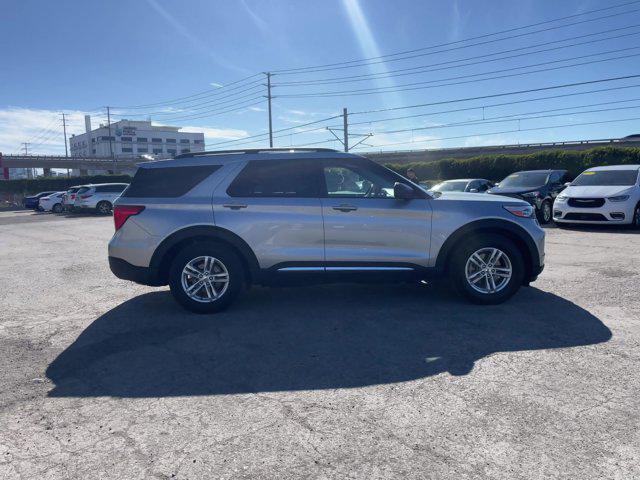 used 2023 Ford Explorer car, priced at $25,744