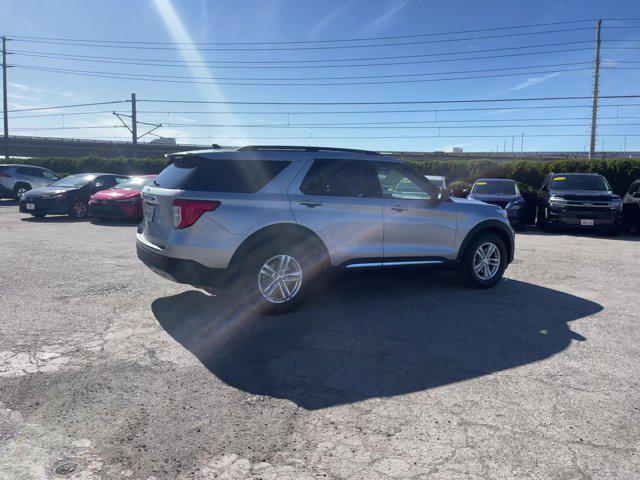 used 2023 Ford Explorer car, priced at $25,744