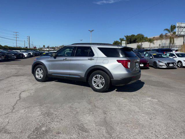 used 2023 Ford Explorer car, priced at $25,744