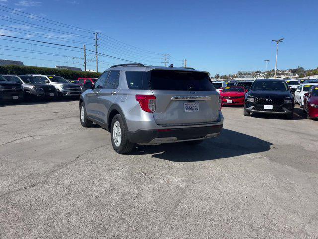 used 2023 Ford Explorer car, priced at $25,744