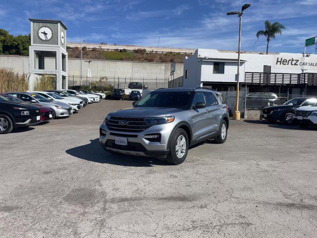 used 2023 Ford Explorer car, priced at $25,744