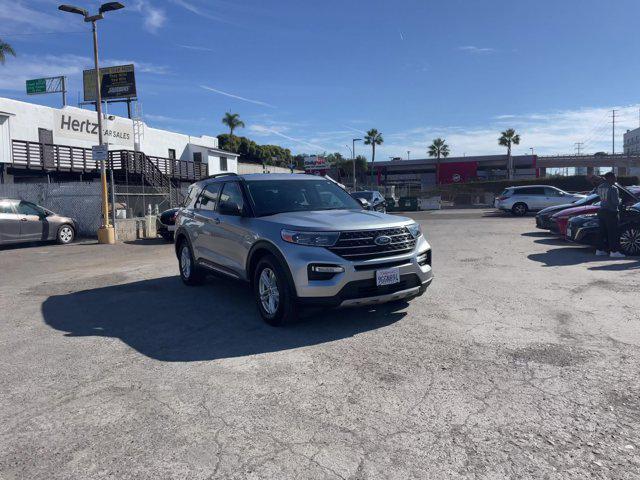 used 2023 Ford Explorer car, priced at $25,744