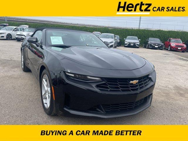 used 2023 Chevrolet Camaro car, priced at $24,748