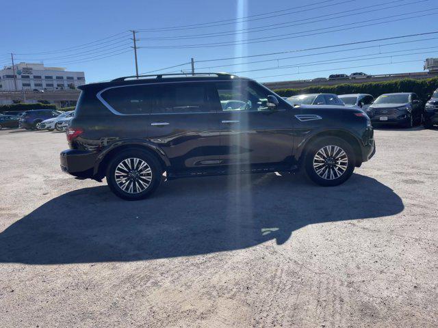 used 2023 Nissan Armada car, priced at $28,683