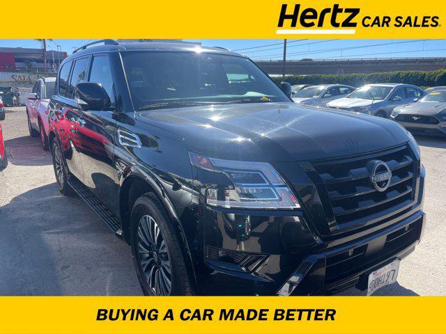 used 2023 Nissan Armada car, priced at $28,683