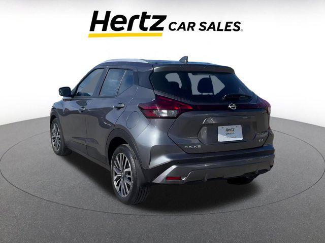 used 2023 Nissan Kicks car, priced at $16,271