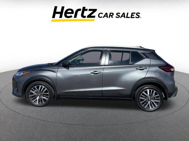 used 2023 Nissan Kicks car, priced at $16,271