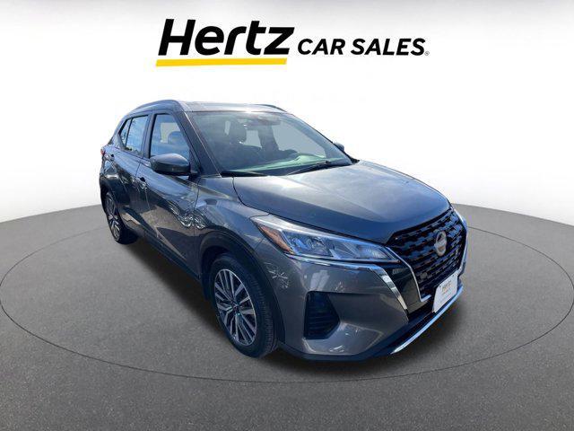 used 2023 Nissan Kicks car, priced at $16,271