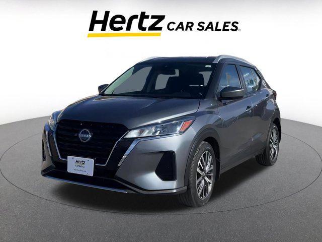 used 2023 Nissan Kicks car, priced at $16,271