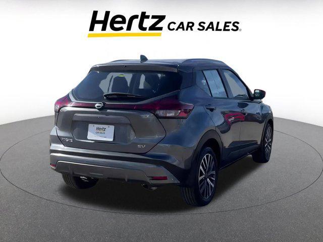 used 2023 Nissan Kicks car, priced at $16,271