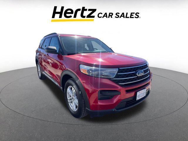 used 2022 Ford Explorer car, priced at $24,245