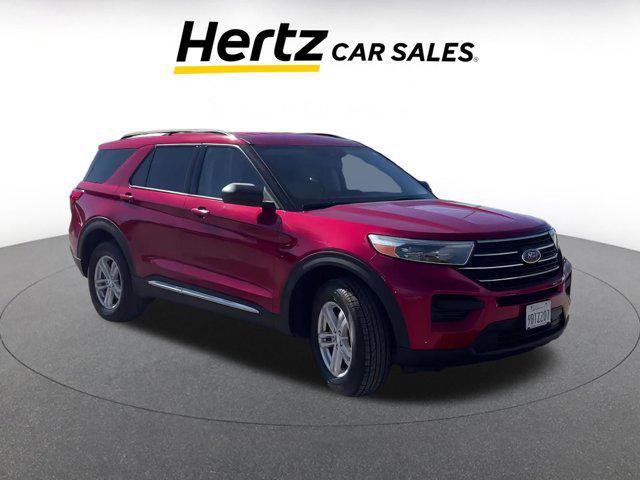 used 2022 Ford Explorer car, priced at $24,245