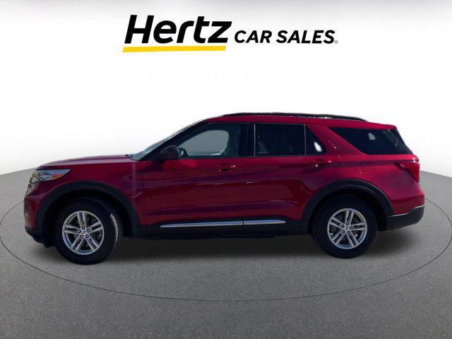 used 2022 Ford Explorer car, priced at $24,245