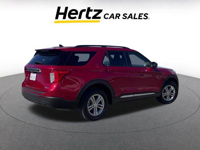 used 2022 Ford Explorer car, priced at $24,245