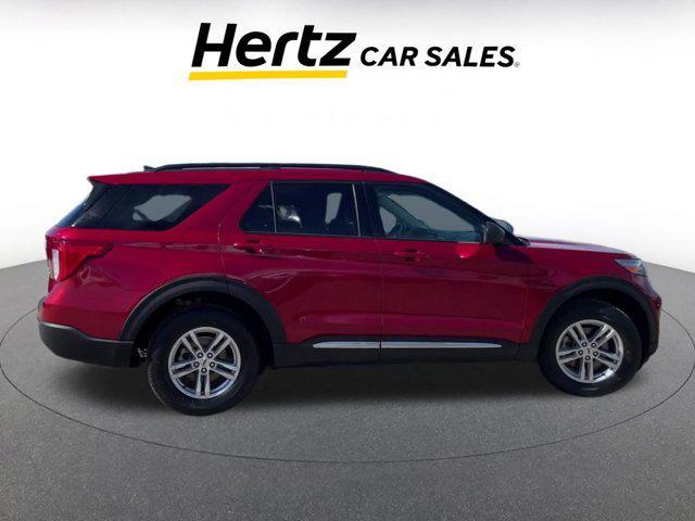 used 2022 Ford Explorer car, priced at $24,245