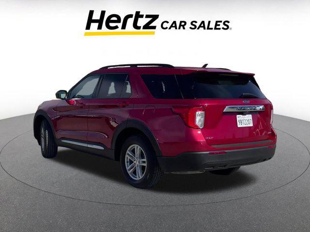 used 2022 Ford Explorer car, priced at $24,245