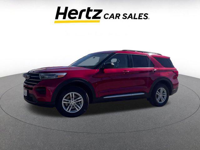 used 2022 Ford Explorer car, priced at $24,245