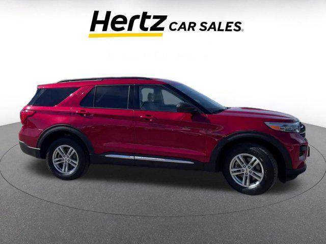 used 2022 Ford Explorer car, priced at $24,245