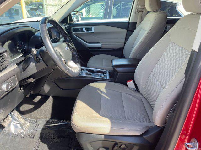 used 2022 Ford Explorer car, priced at $24,245