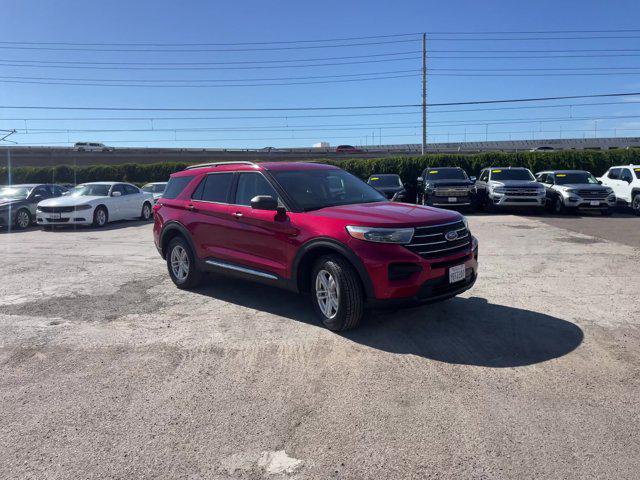 used 2022 Ford Explorer car, priced at $26,133