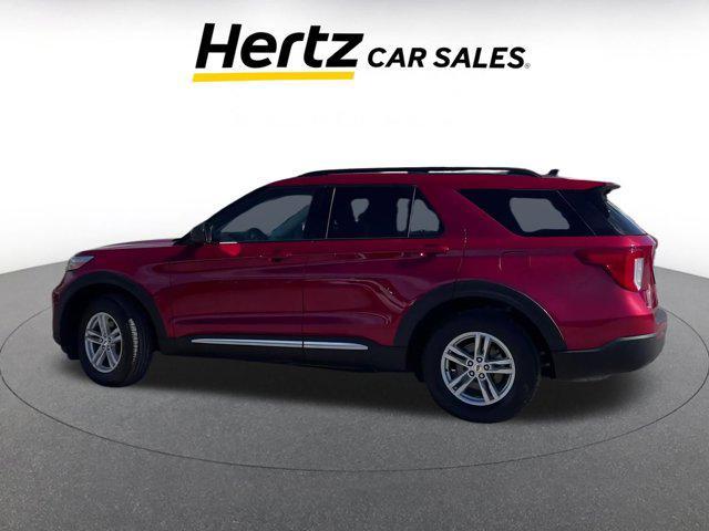 used 2022 Ford Explorer car, priced at $24,245