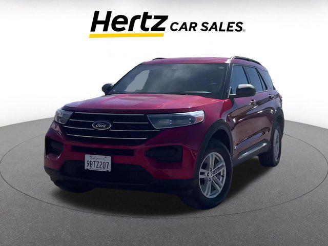 used 2022 Ford Explorer car, priced at $24,245