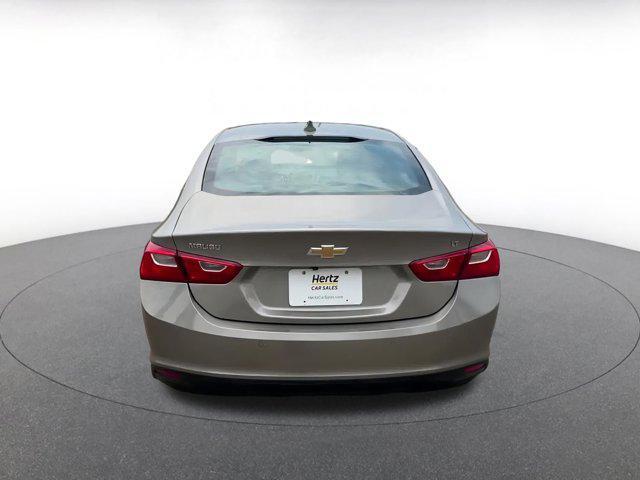 used 2024 Chevrolet Malibu car, priced at $17,591