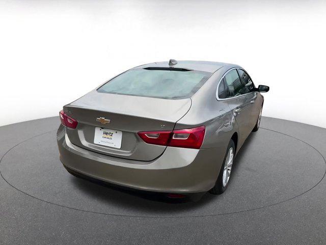 used 2024 Chevrolet Malibu car, priced at $17,591