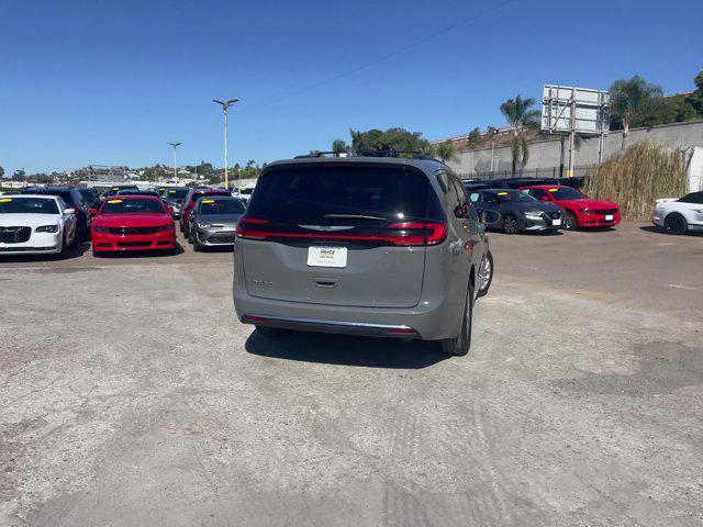 used 2022 Chrysler Pacifica car, priced at $20,703