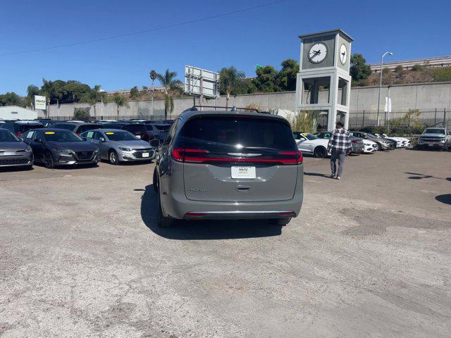 used 2022 Chrysler Pacifica car, priced at $20,703