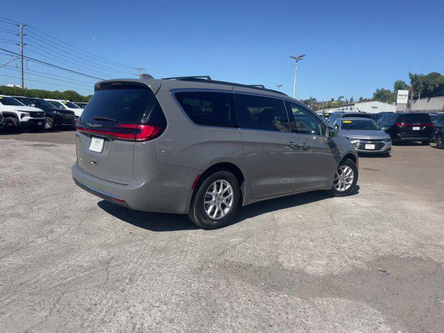 used 2022 Chrysler Pacifica car, priced at $20,703