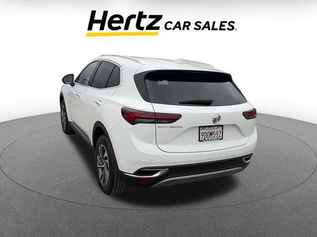 used 2023 Buick Envision car, priced at $20,334