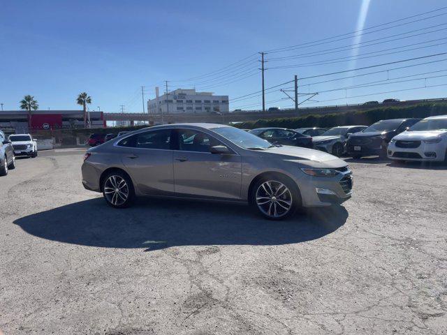 used 2022 Chevrolet Malibu car, priced at $15,355