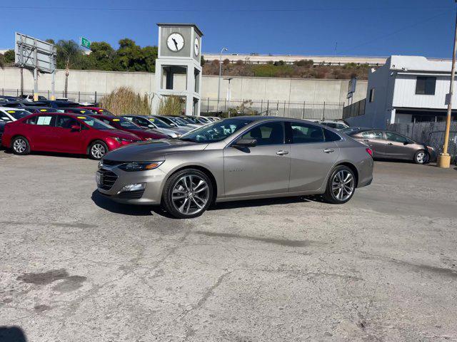 used 2022 Chevrolet Malibu car, priced at $15,355