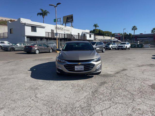 used 2022 Chevrolet Malibu car, priced at $15,355