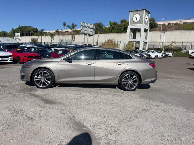 used 2022 Chevrolet Malibu car, priced at $15,355