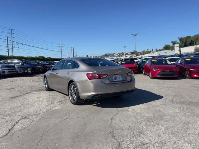 used 2022 Chevrolet Malibu car, priced at $15,355