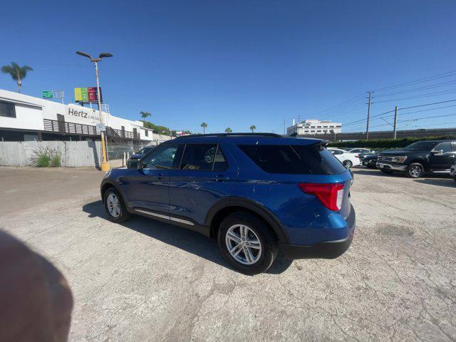 used 2023 Ford Explorer car, priced at $30,394