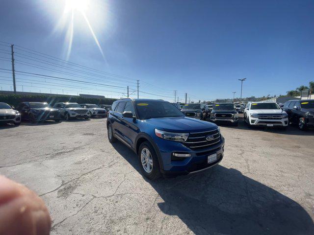 used 2023 Ford Explorer car, priced at $30,394