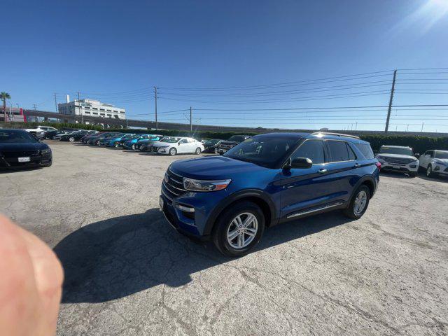 used 2023 Ford Explorer car, priced at $30,394